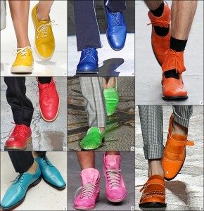 Spring Color Shoes