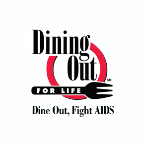 You can be a Hero when you  Dine Out, Fight AIDS