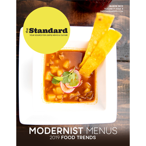 Modernist Menus