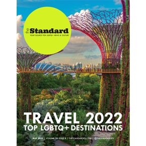 TRAVEL 2022 TOP LGBTQ+ DESTINATIONS